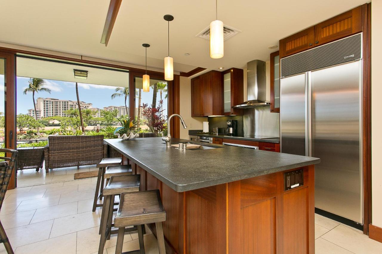 Luxury Pool Front Ko Olina Beach Rental Ground Floor B105 2Br Free Parking 카폴레이 외부 사진