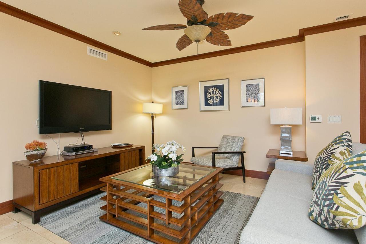 Luxury Pool Front Ko Olina Beach Rental Ground Floor B105 2Br Free Parking 카폴레이 외부 사진
