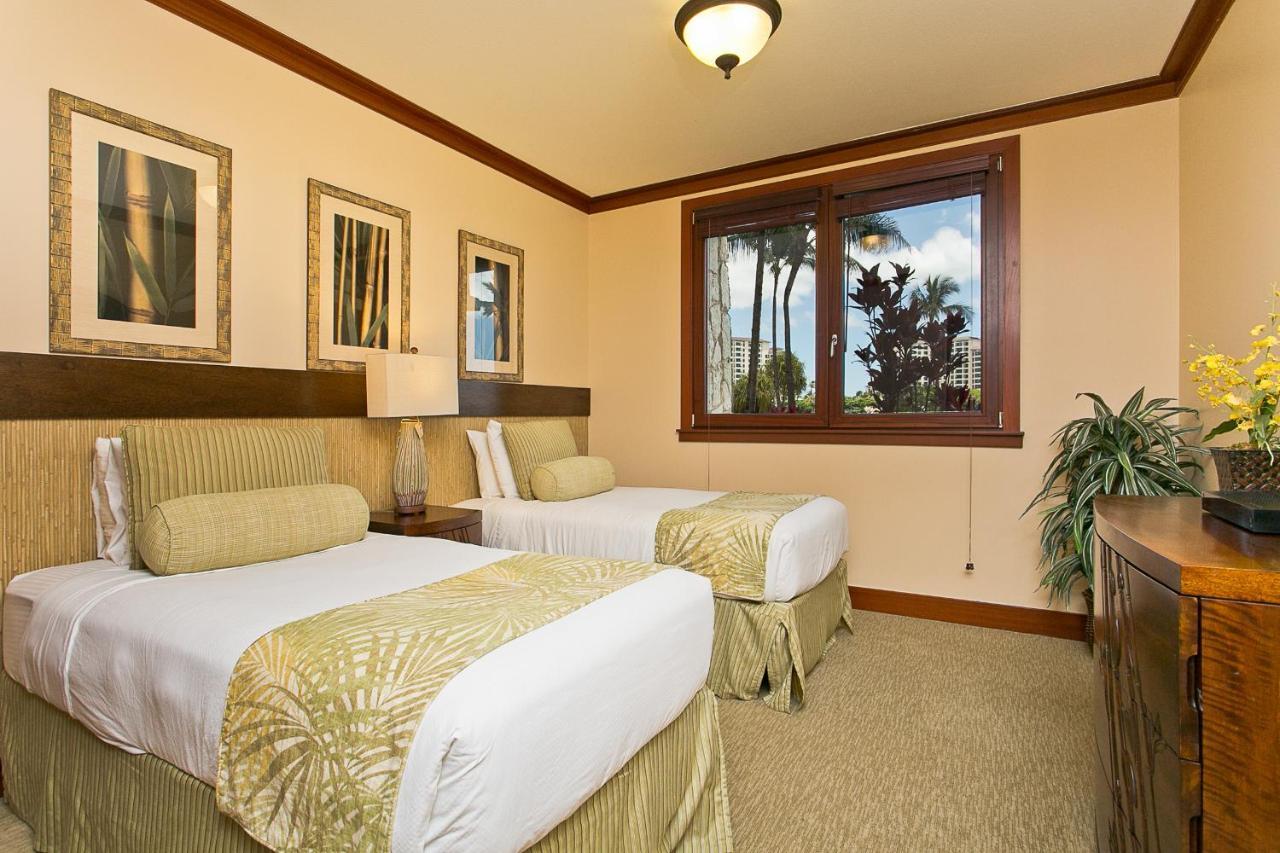 Luxury Pool Front Ko Olina Beach Rental Ground Floor B105 2Br Free Parking 카폴레이 외부 사진