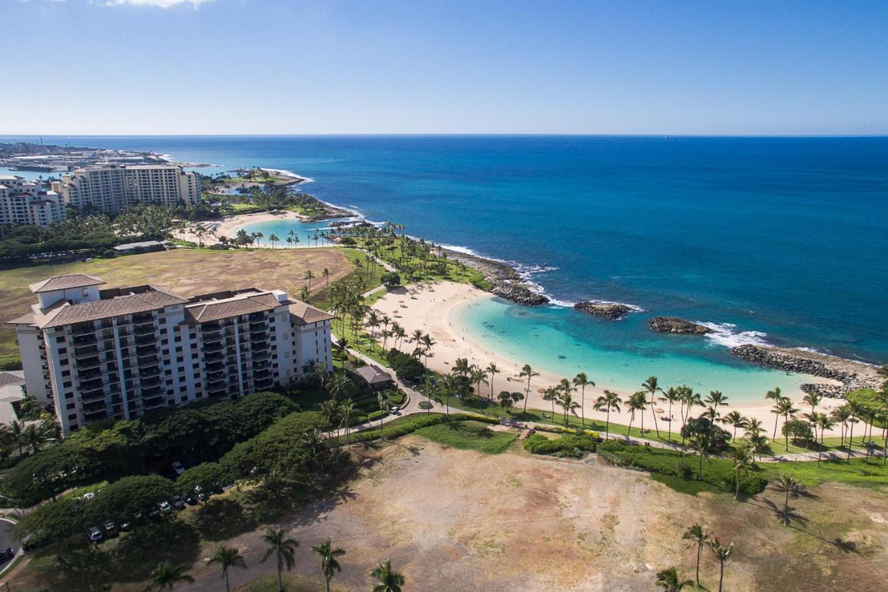 Luxury Pool Front Ko Olina Beach Rental Ground Floor B105 2Br Free Parking 카폴레이 외부 사진