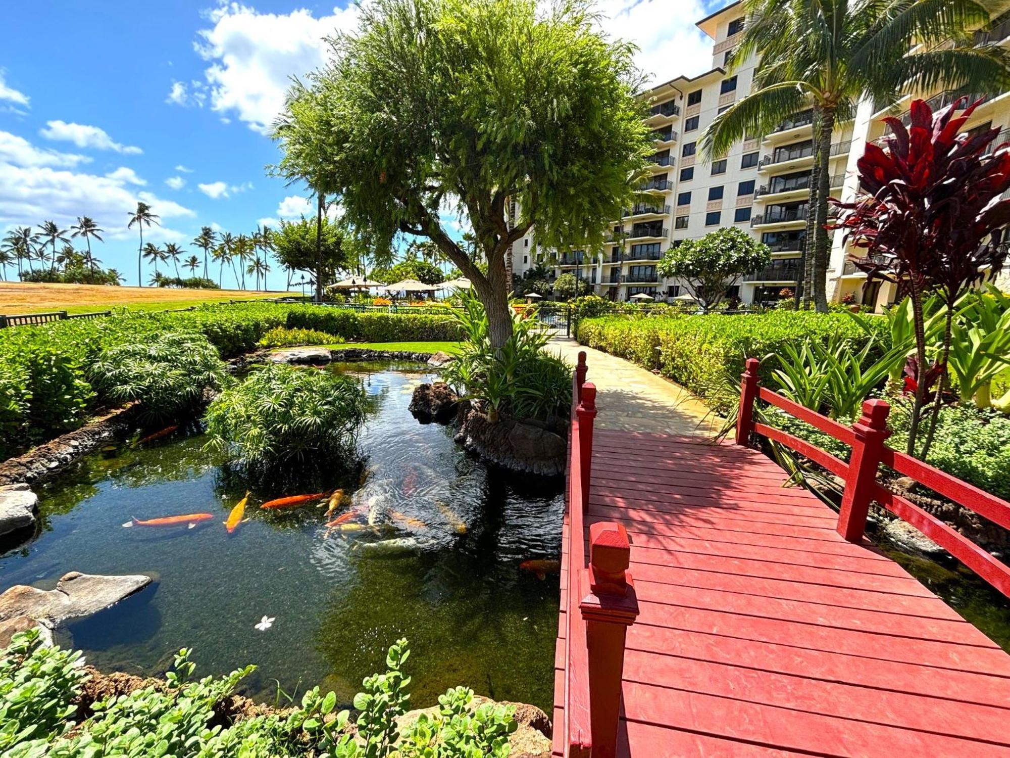 Luxury Pool Front Ko Olina Beach Rental Ground Floor B105 2Br Free Parking 카폴레이 외부 사진