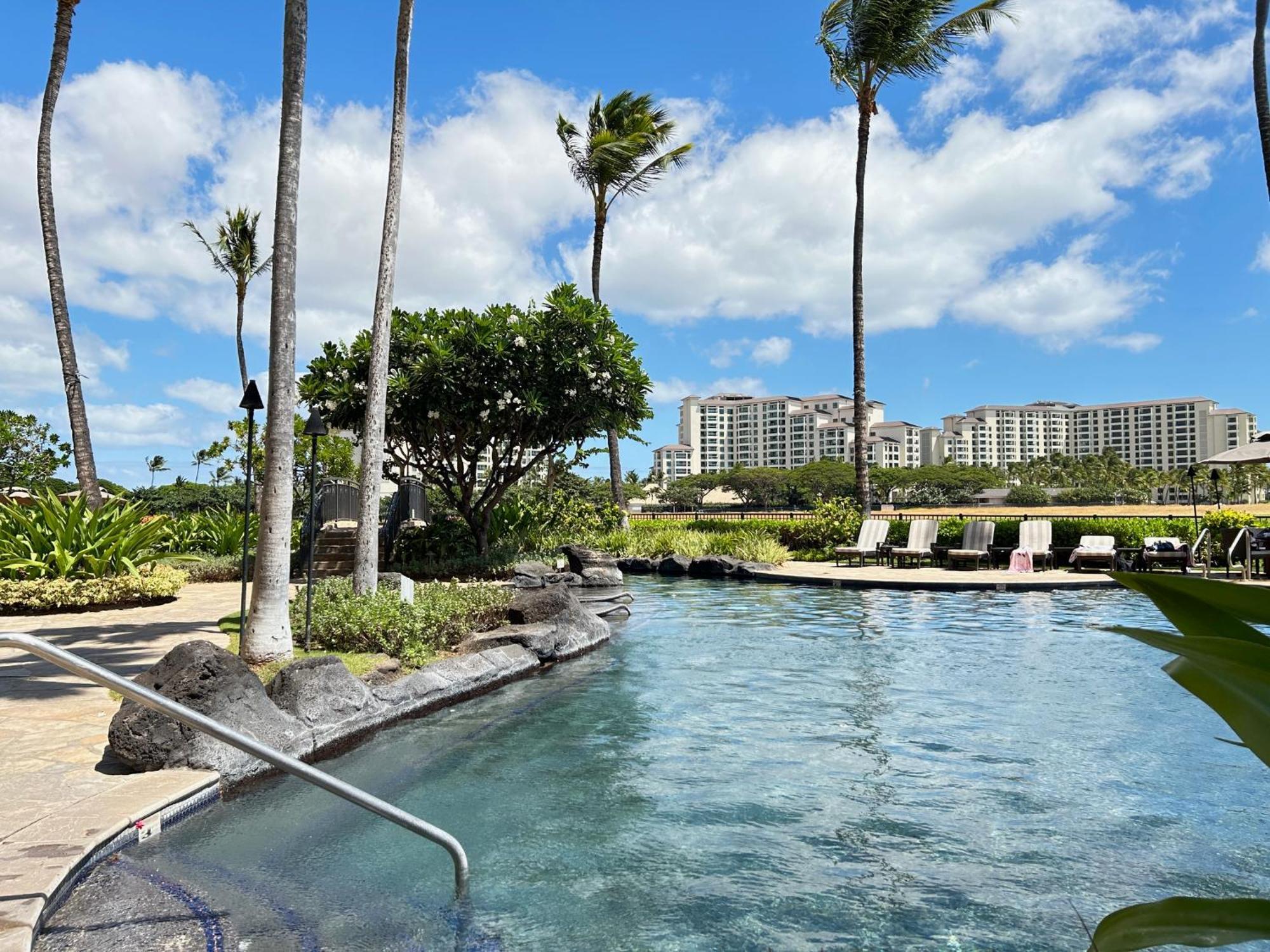 Luxury Pool Front Ko Olina Beach Rental Ground Floor B105 2Br Free Parking 카폴레이 외부 사진