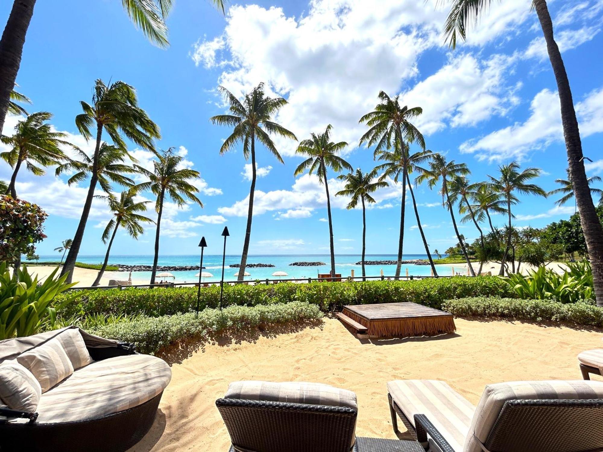 Luxury Pool Front Ko Olina Beach Rental Ground Floor B105 2Br Free Parking 카폴레이 외부 사진
