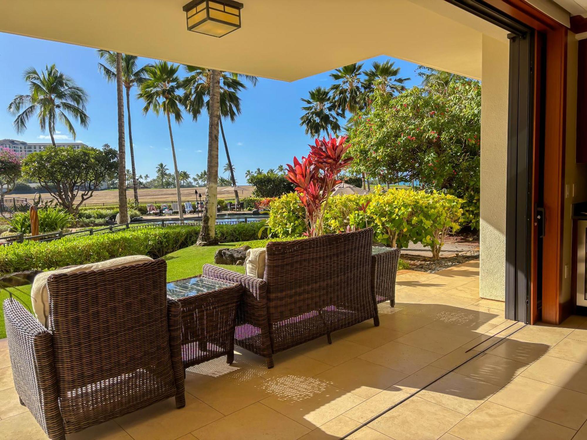 Luxury Pool Front Ko Olina Beach Rental Ground Floor B105 2Br Free Parking 카폴레이 외부 사진