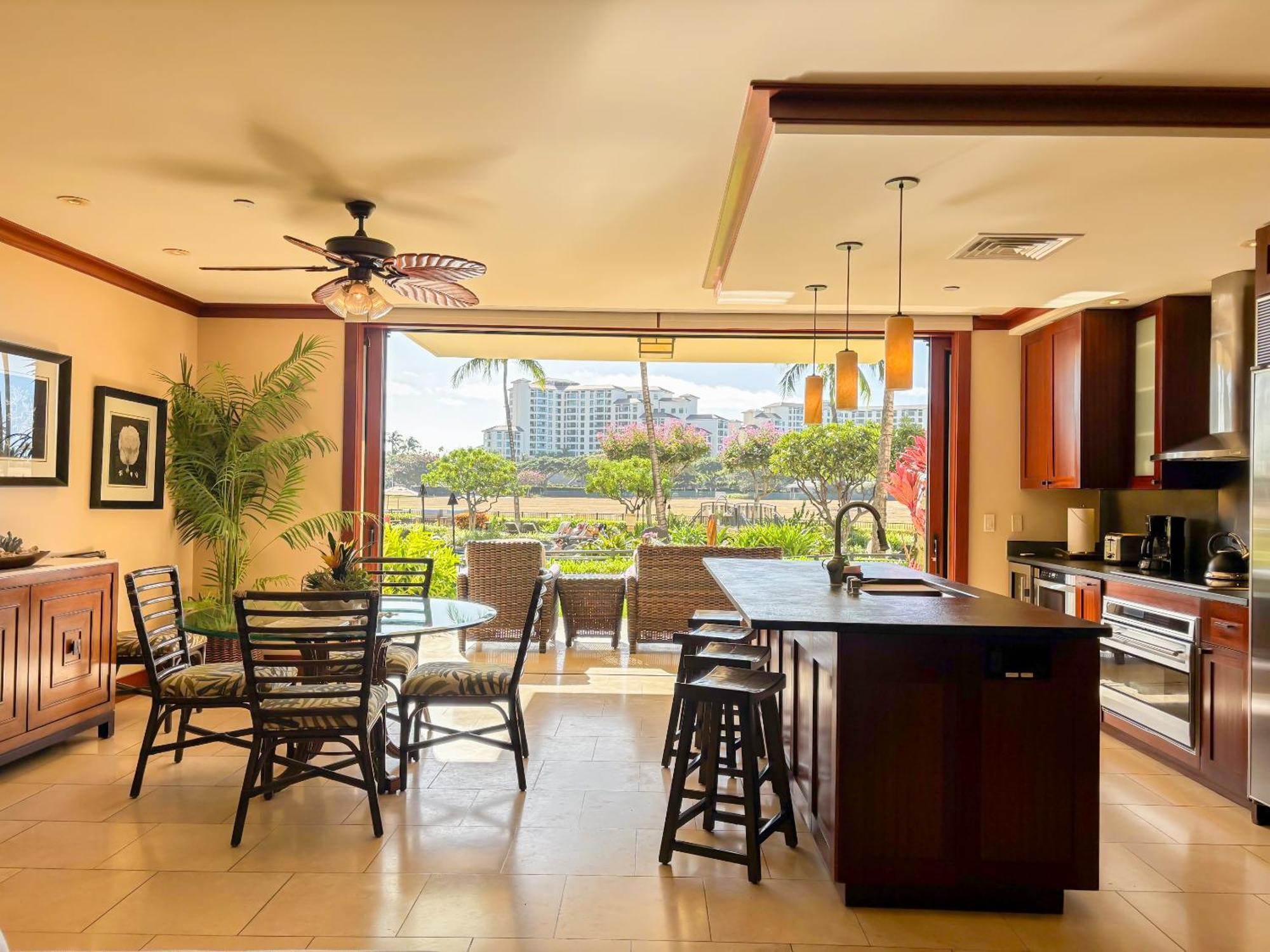 Luxury Pool Front Ko Olina Beach Rental Ground Floor B105 2Br Free Parking 카폴레이 외부 사진
