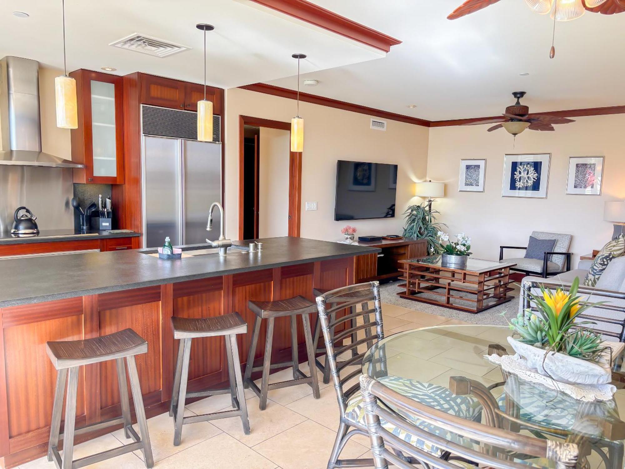 Luxury Pool Front Ko Olina Beach Rental Ground Floor B105 2Br Free Parking 카폴레이 외부 사진