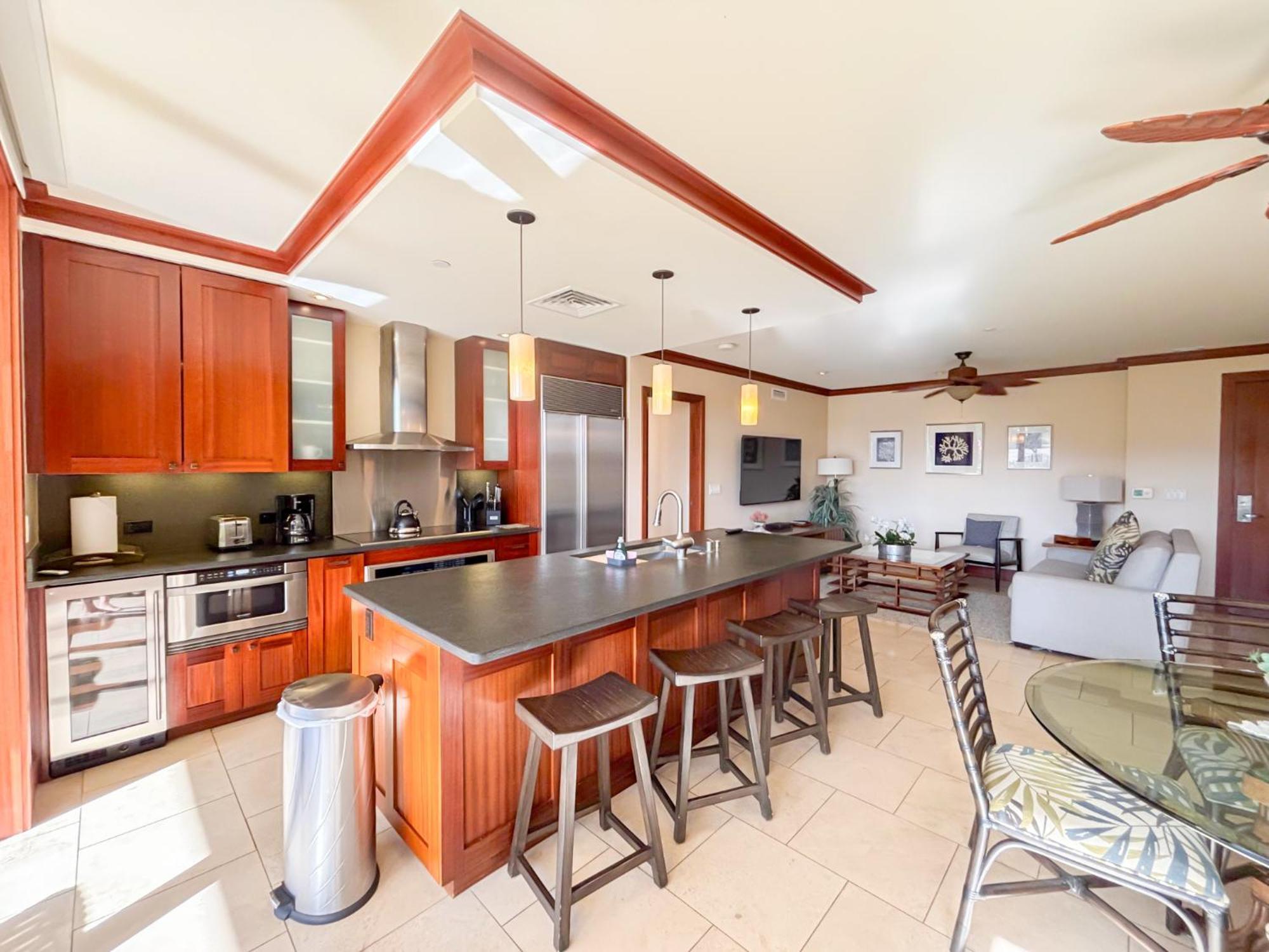 Luxury Pool Front Ko Olina Beach Rental Ground Floor B105 2Br Free Parking 카폴레이 외부 사진